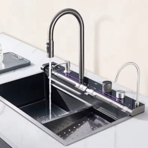 Stainless steel digital sink