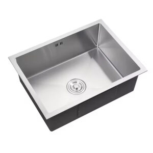 custom handmade stainless steel sink